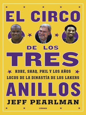cover image of El circo de los tres anillos